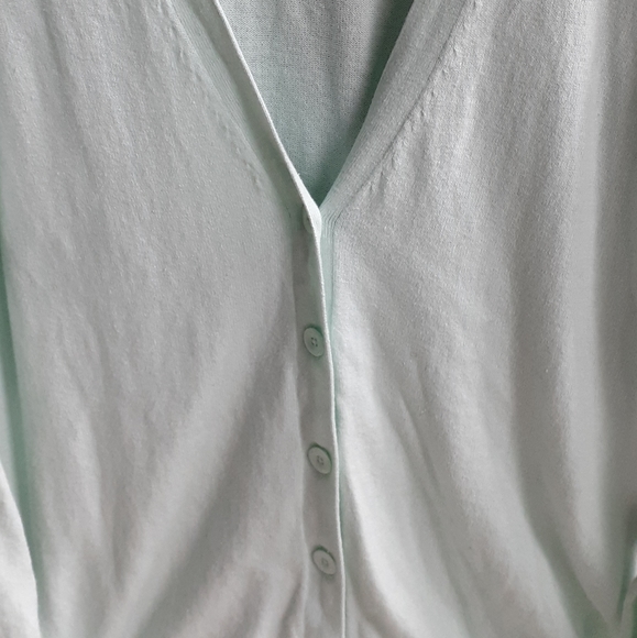 Gap Cardigan in mint green - Picture 3 of 3